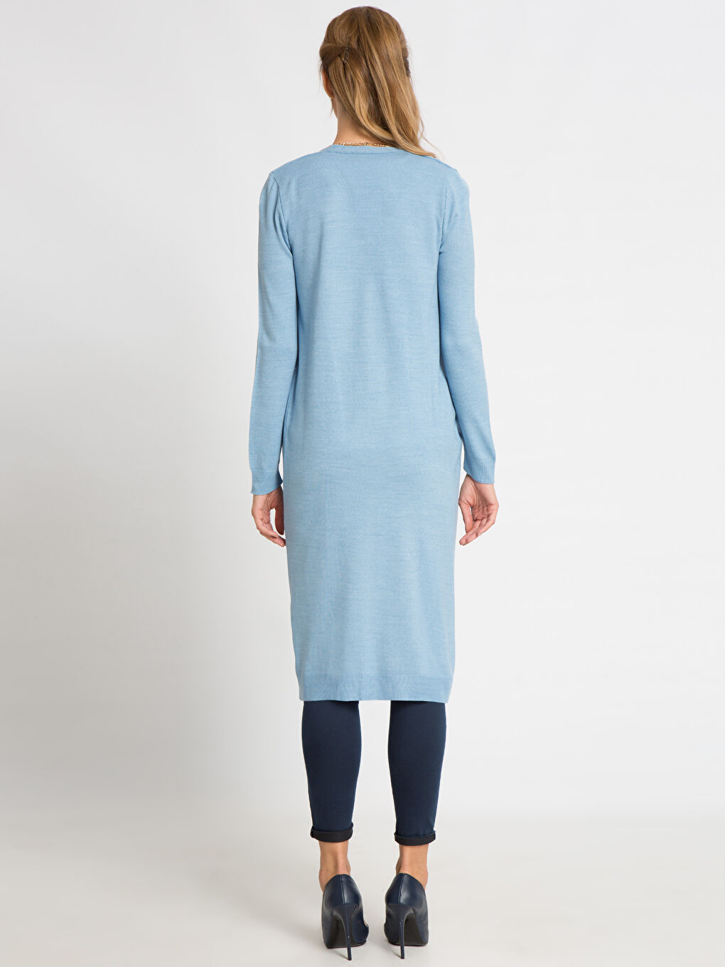 A.Mavi Melanj Hırka-1