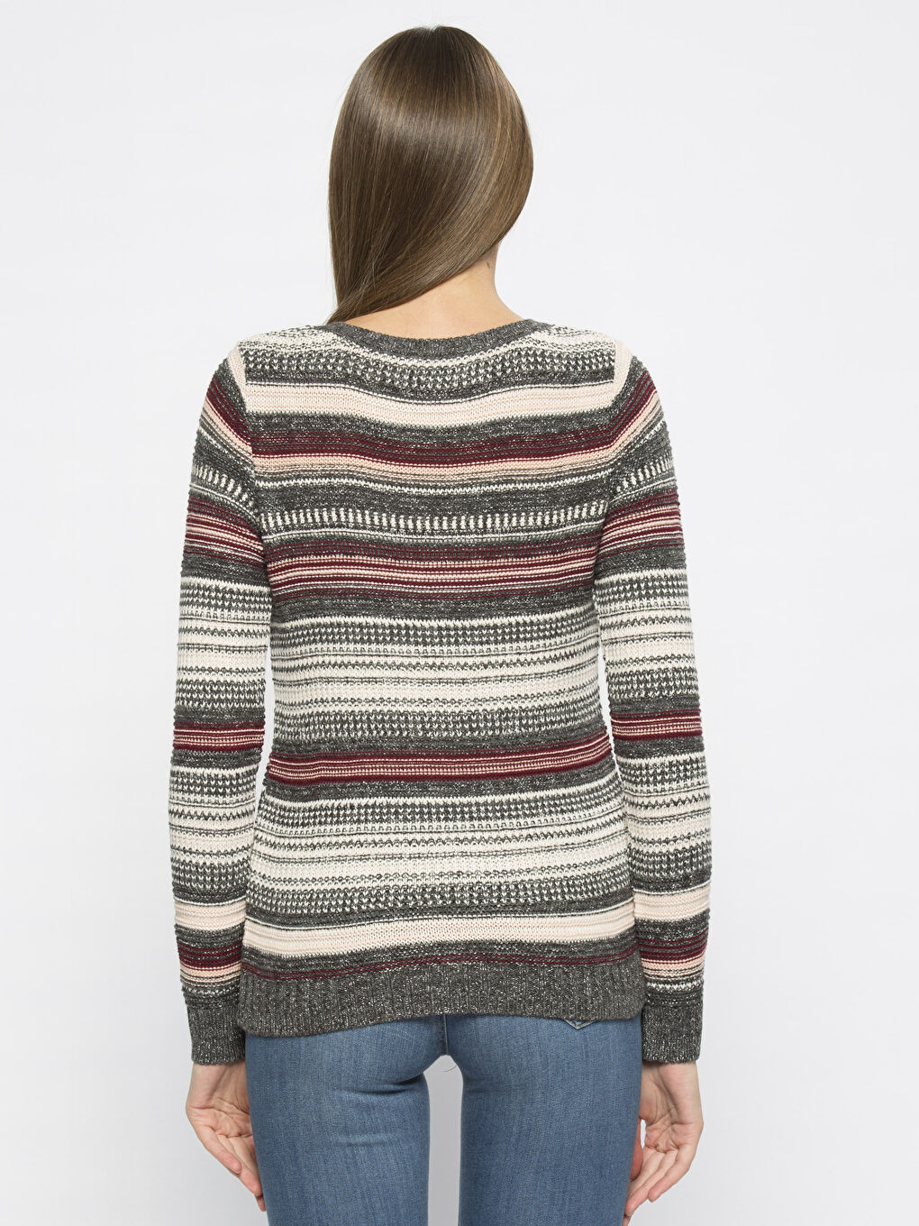 Orta Gri Mel. Kazak-1