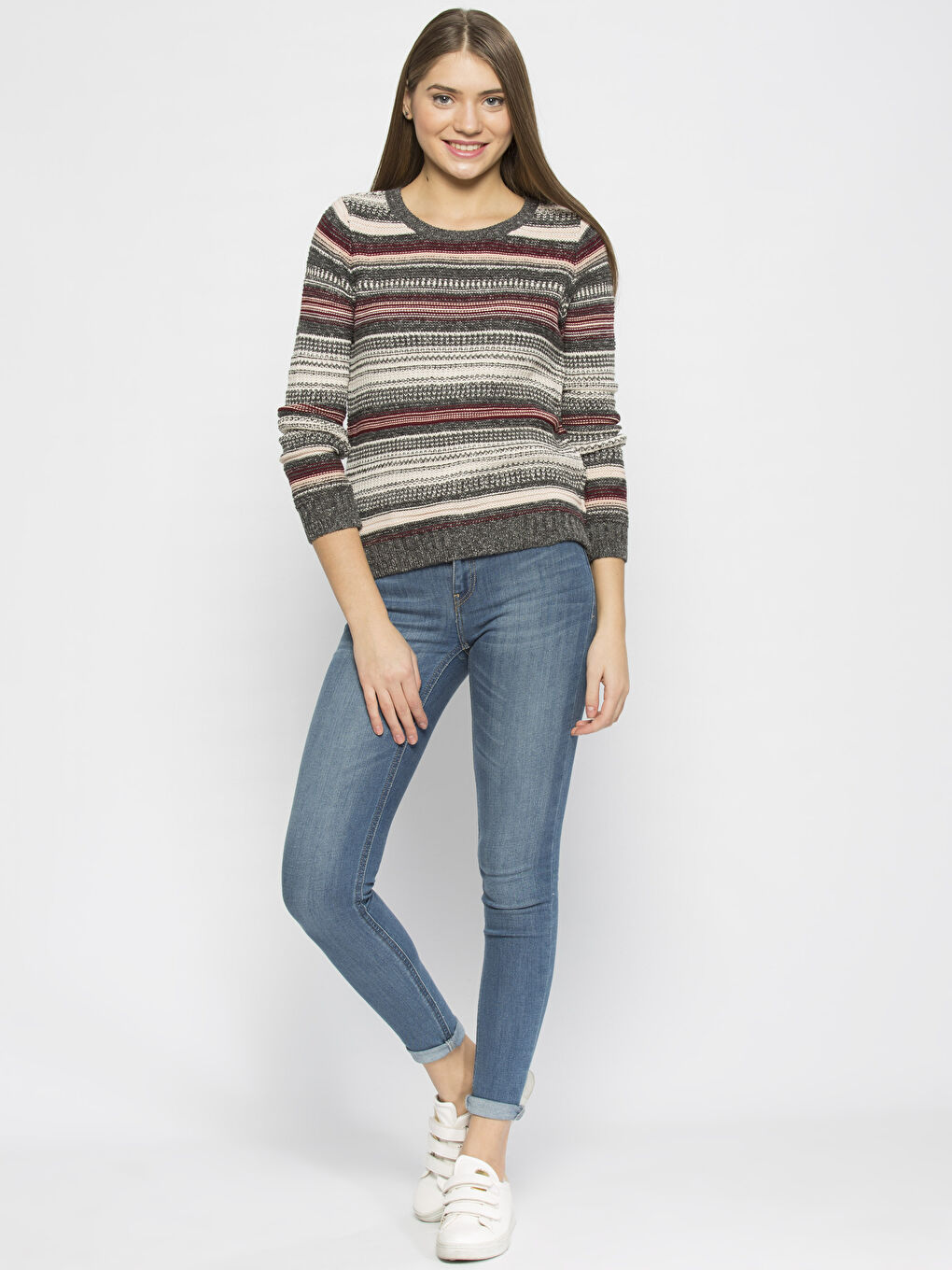 Orta Gri Mel. Kazak-2