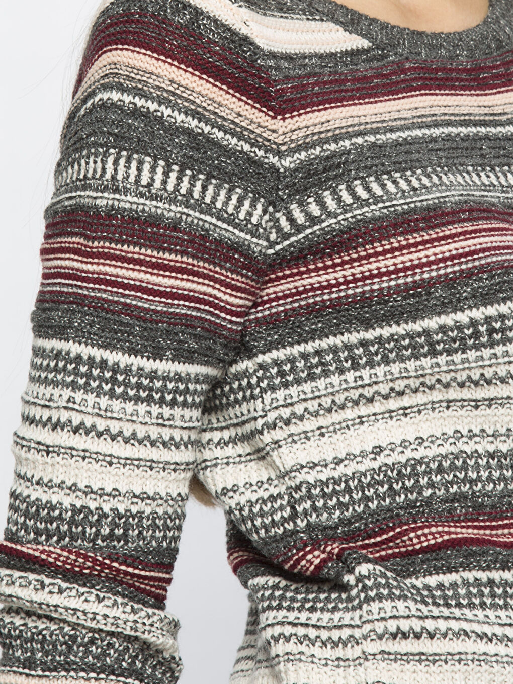 Orta Gri Mel. Kazak-3