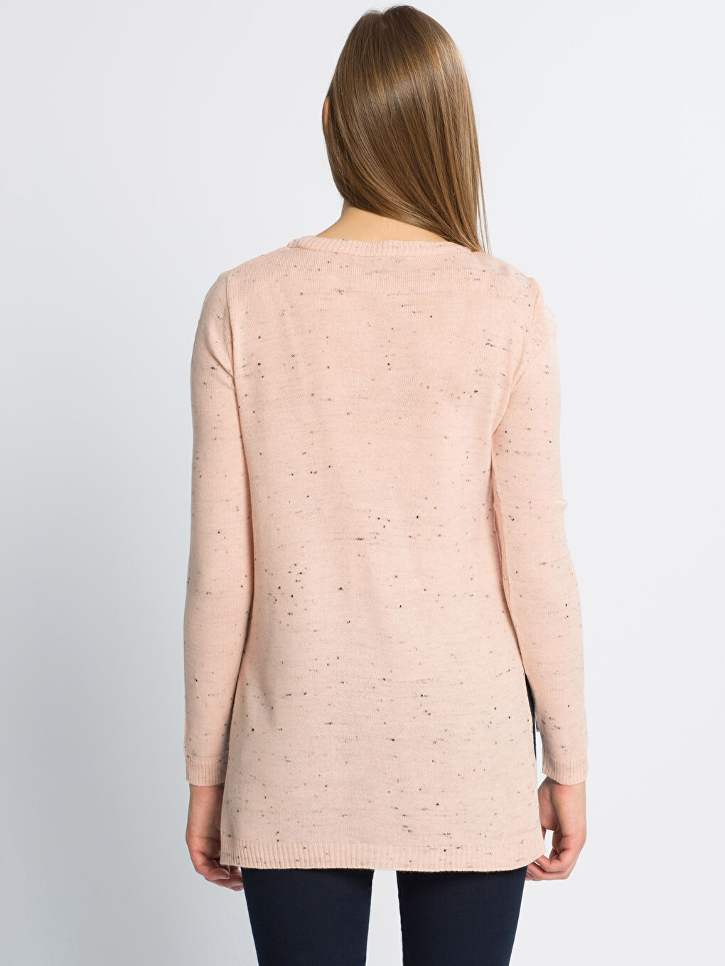 Pembe Gül Bulutu Tunik-1