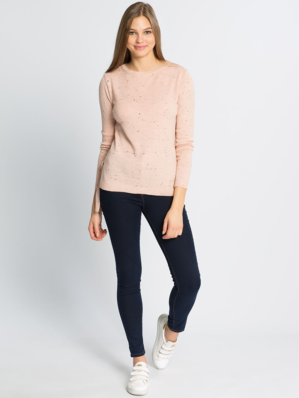 Pembe Gül Bulutu Tunik-2