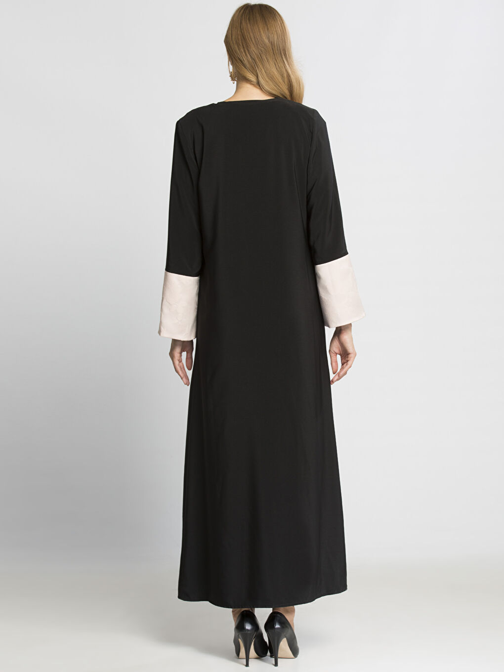 LCW Woman BLACK Trenchcoat -6K8768Z8-CVL
