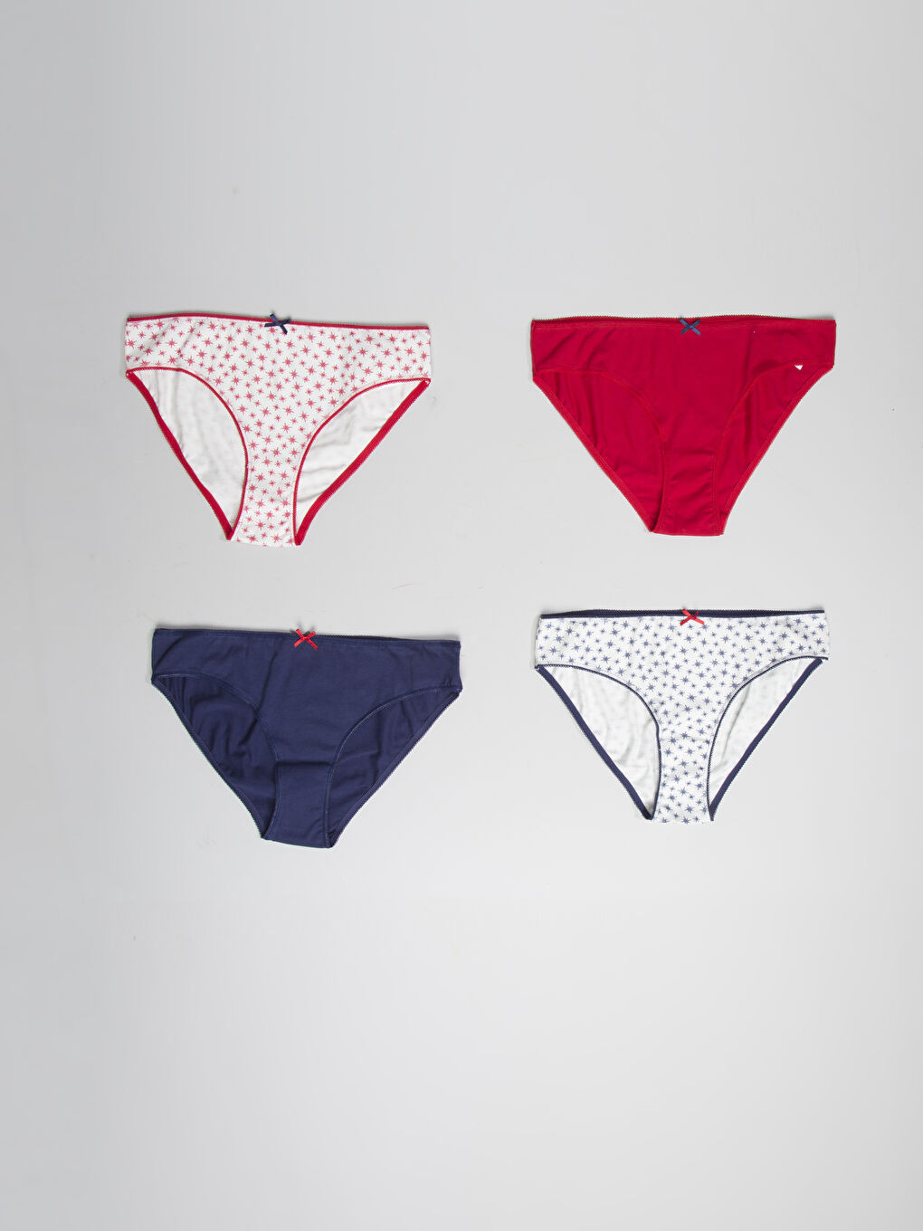 Woman BLUE Knickers-1