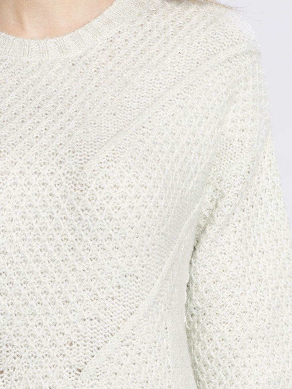 Turkuaz Uçuk Su Mavisi Kazak-3