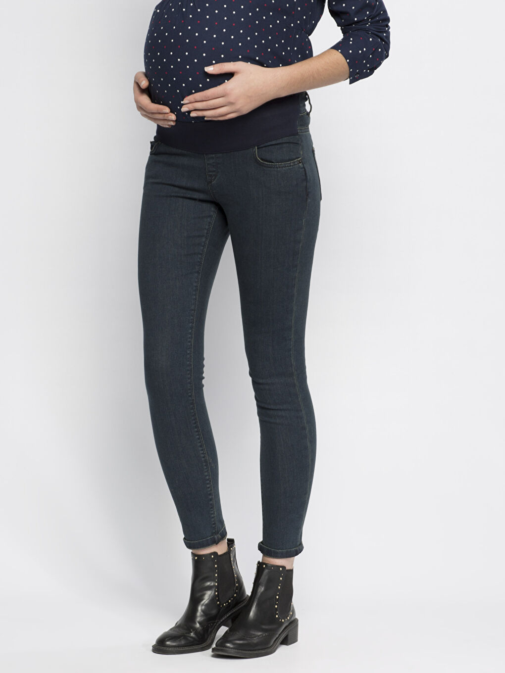 İndigo Koyu Rodeo Jean Pantolon