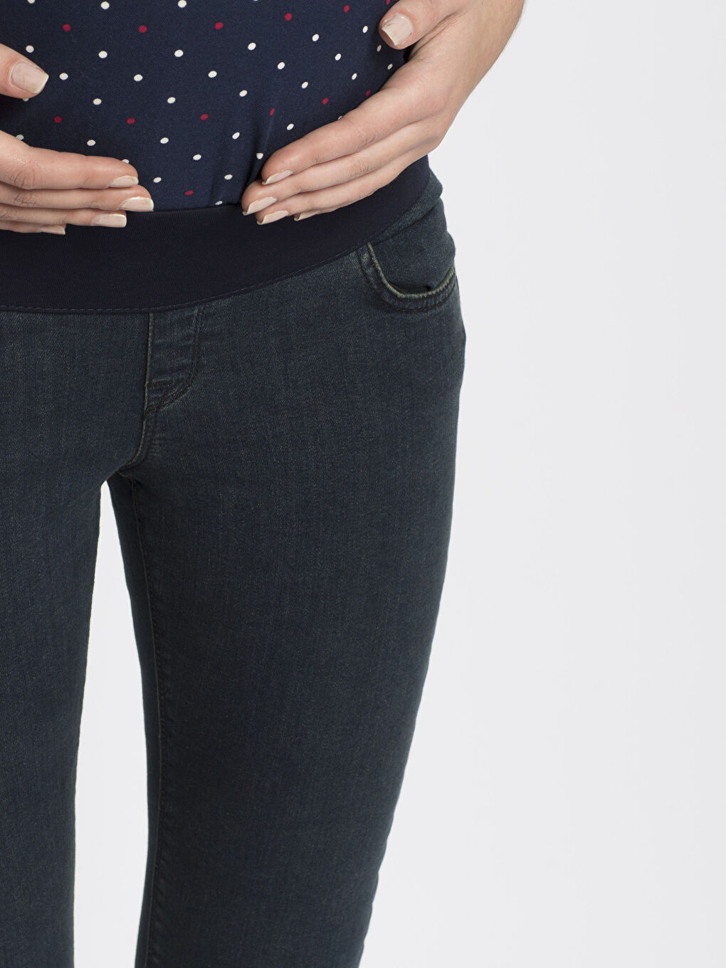 İndigo Koyu Rodeo Jean Pantolon-3