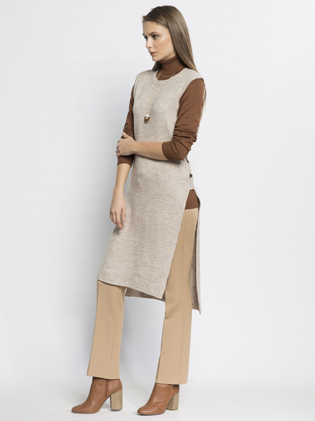 Yulaf Beji Melanj Tunik