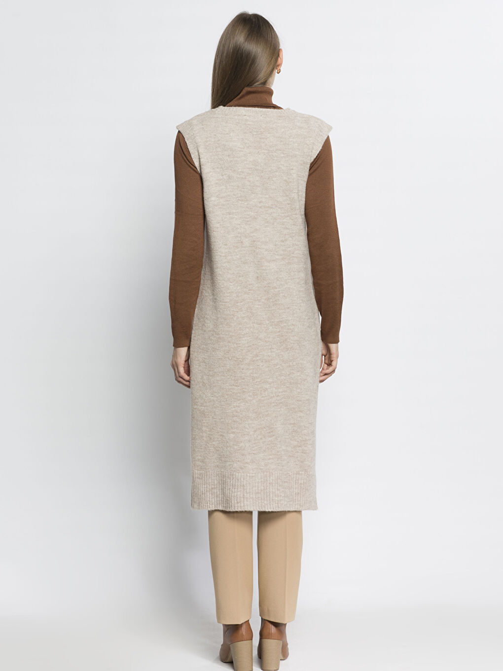 Yulaf Beji Melanj Tunik-1