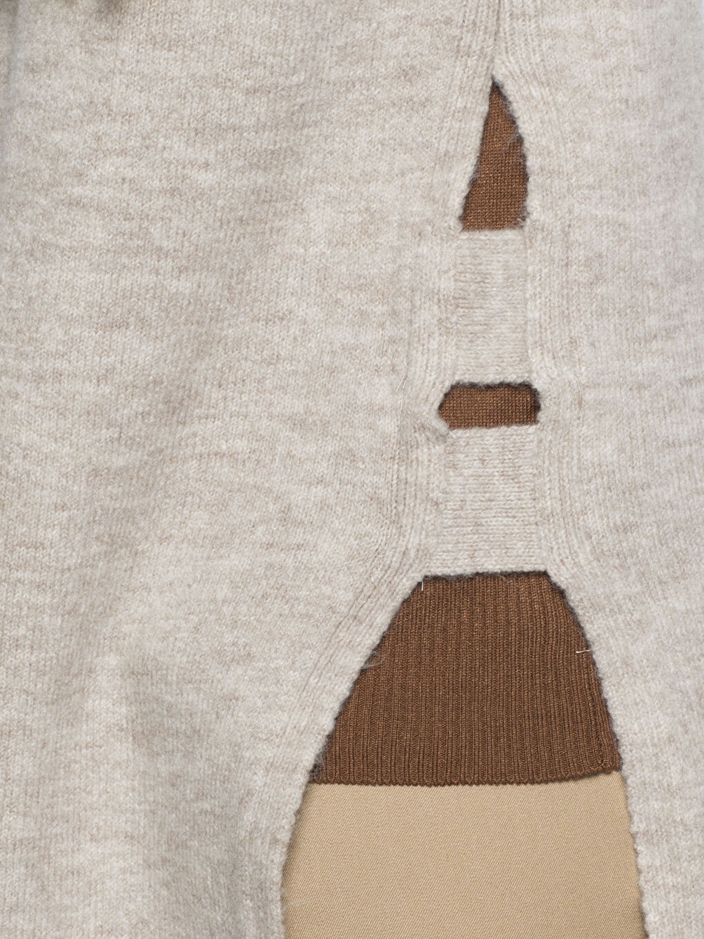 Yulaf Beji Melanj Tunik-2