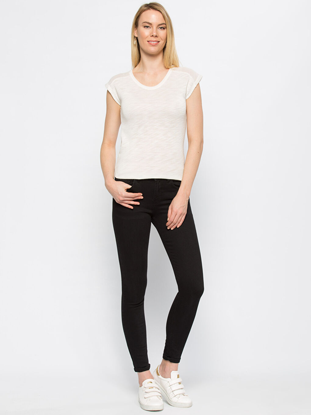 Mercury Skinny Fit Women's Jeans-2