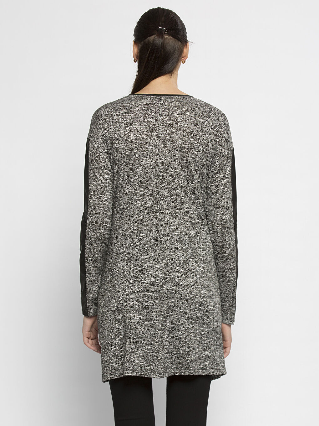 Gri Melanj Tunik-1