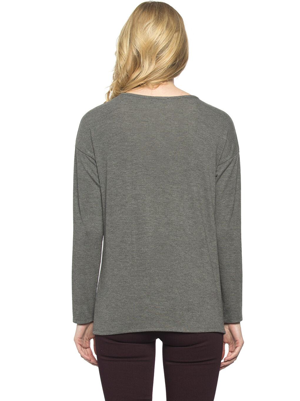 Antrasit Mel. Tişört-1