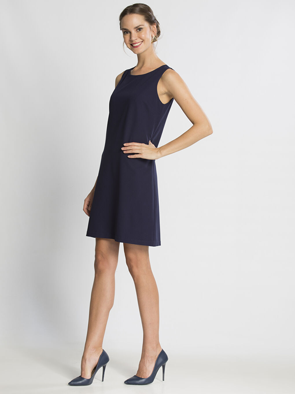Woman NAVY Dress