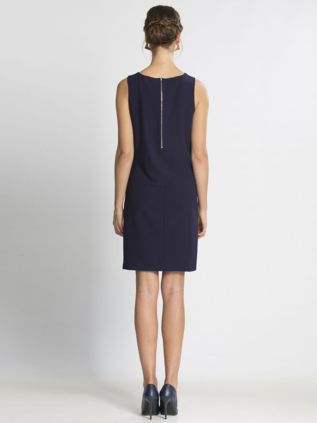 Woman NAVY Dress-1