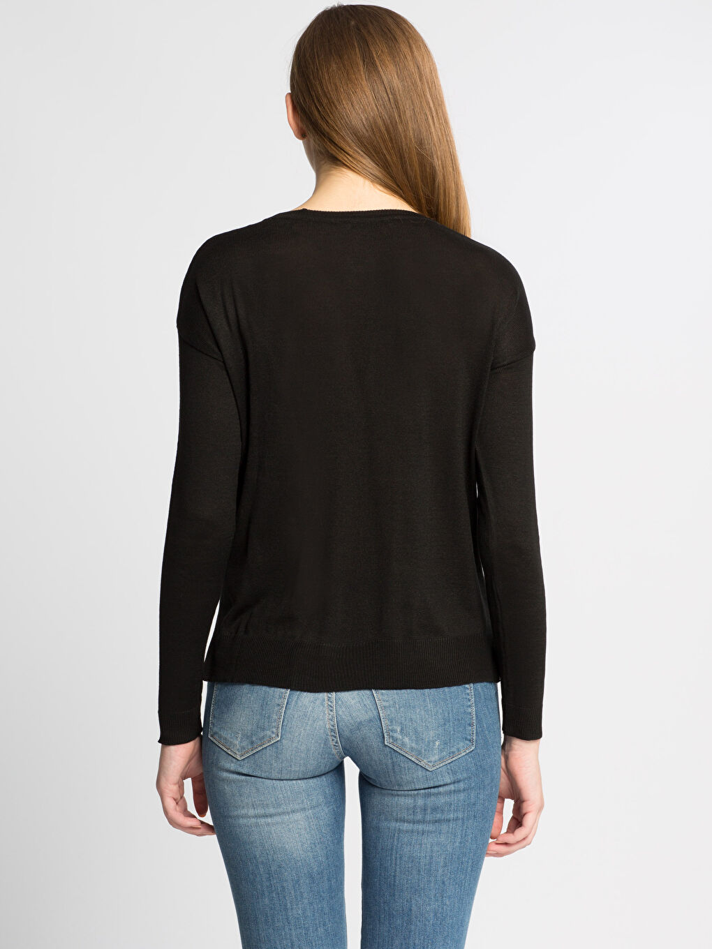 LCW Vision Frau SCHWARZ Pullover -6KG837Z8-CVL