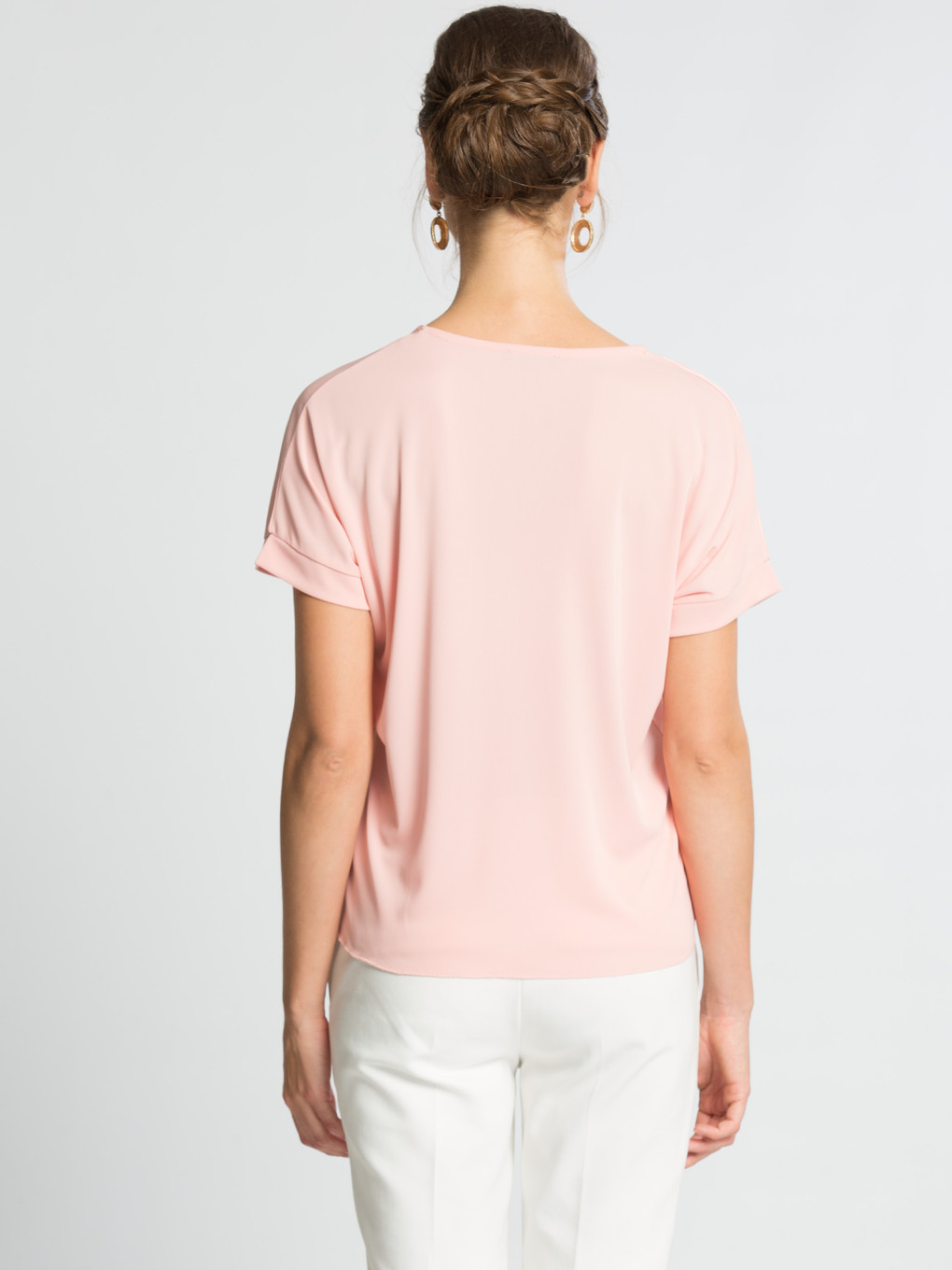 Pembe Tişört-1