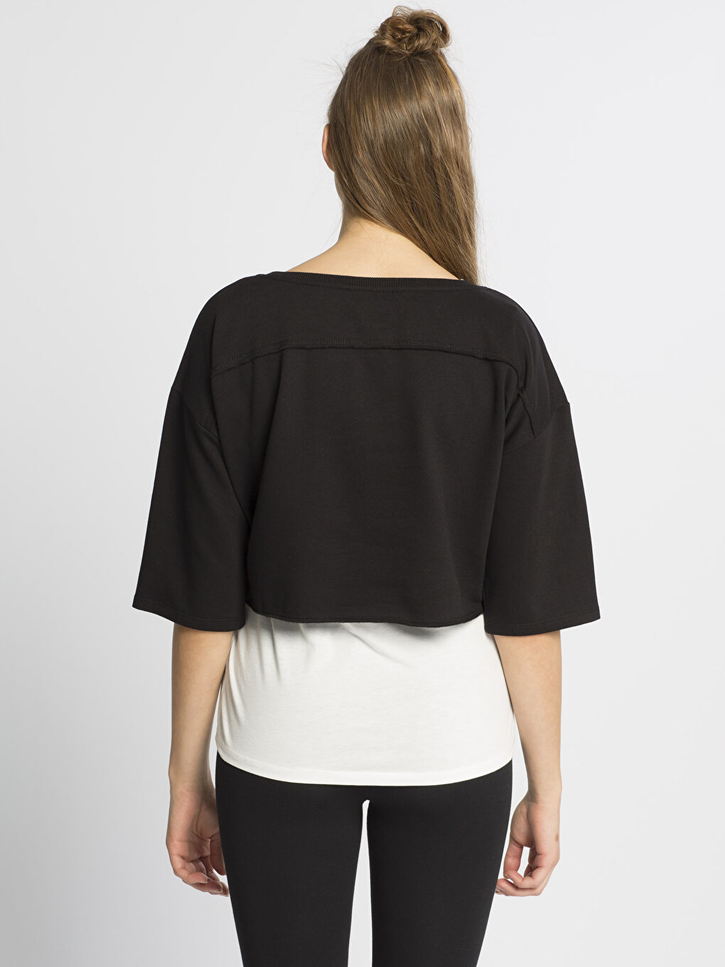 Yeni Siyah Sweatshirt-1