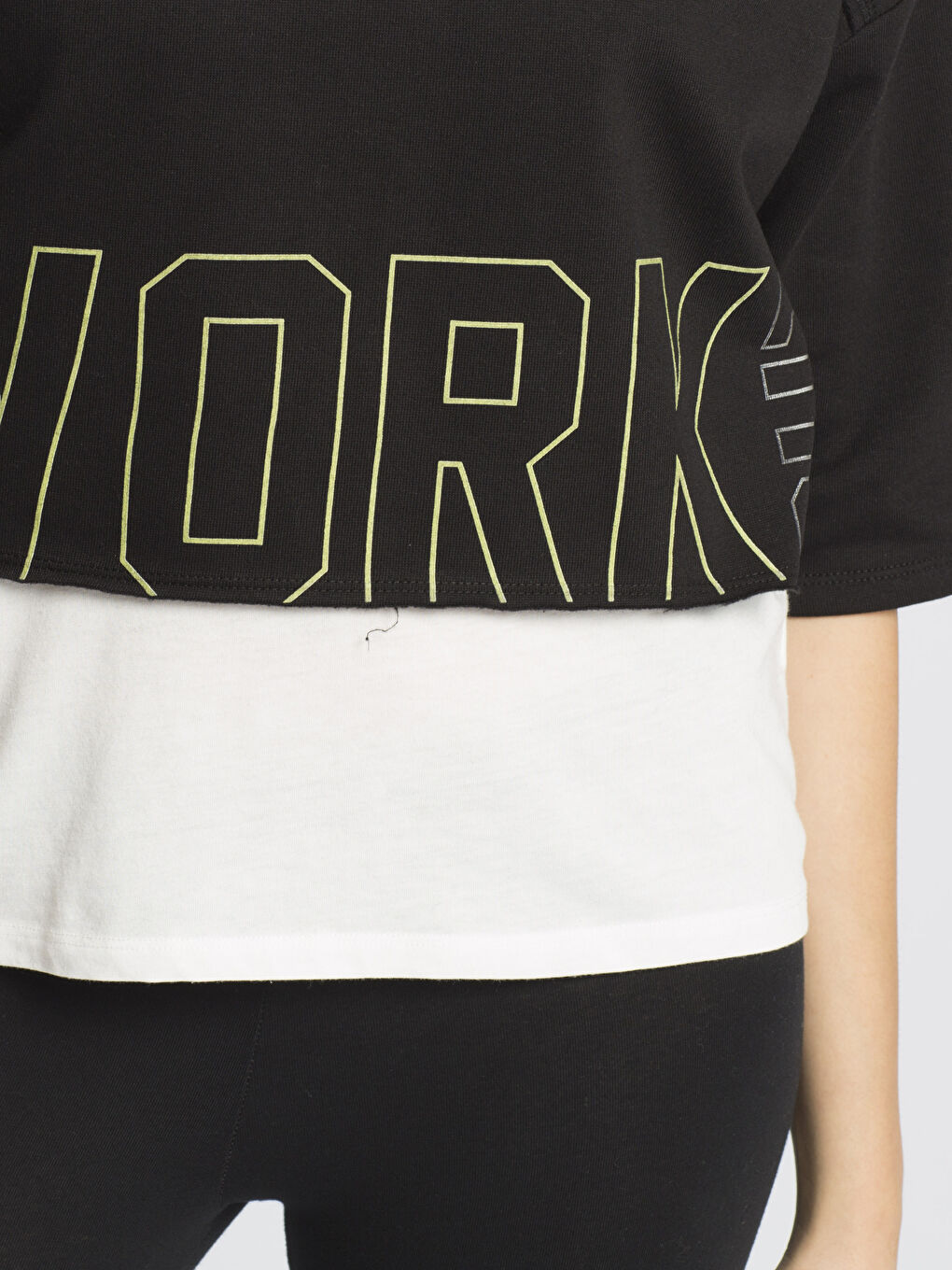 Yeni Siyah Sweatshirt-3