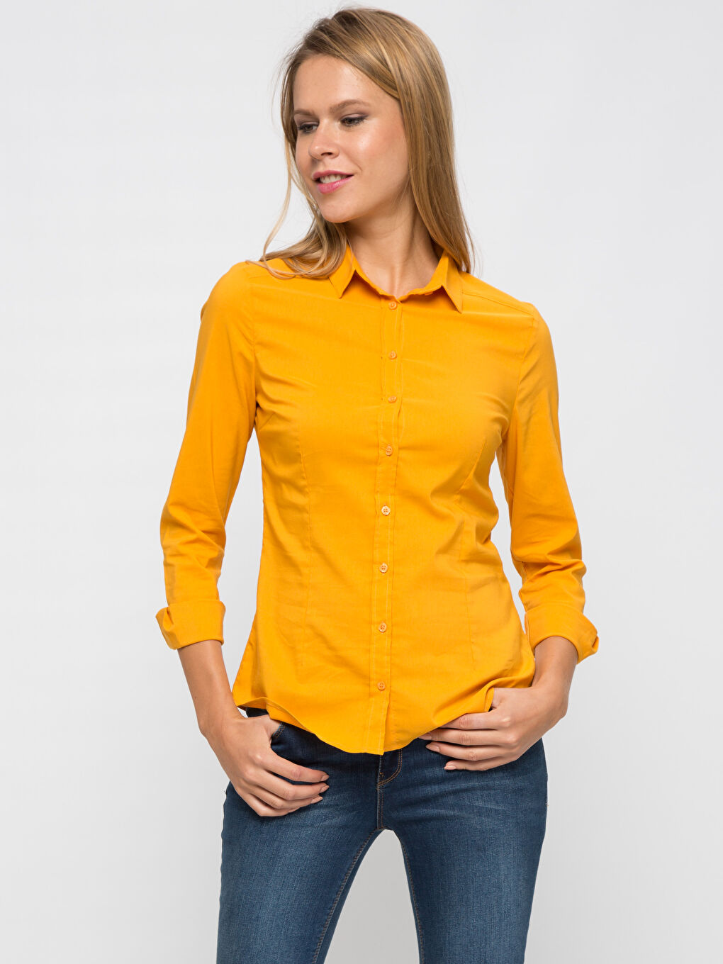 Sarı Hardal Gömlek