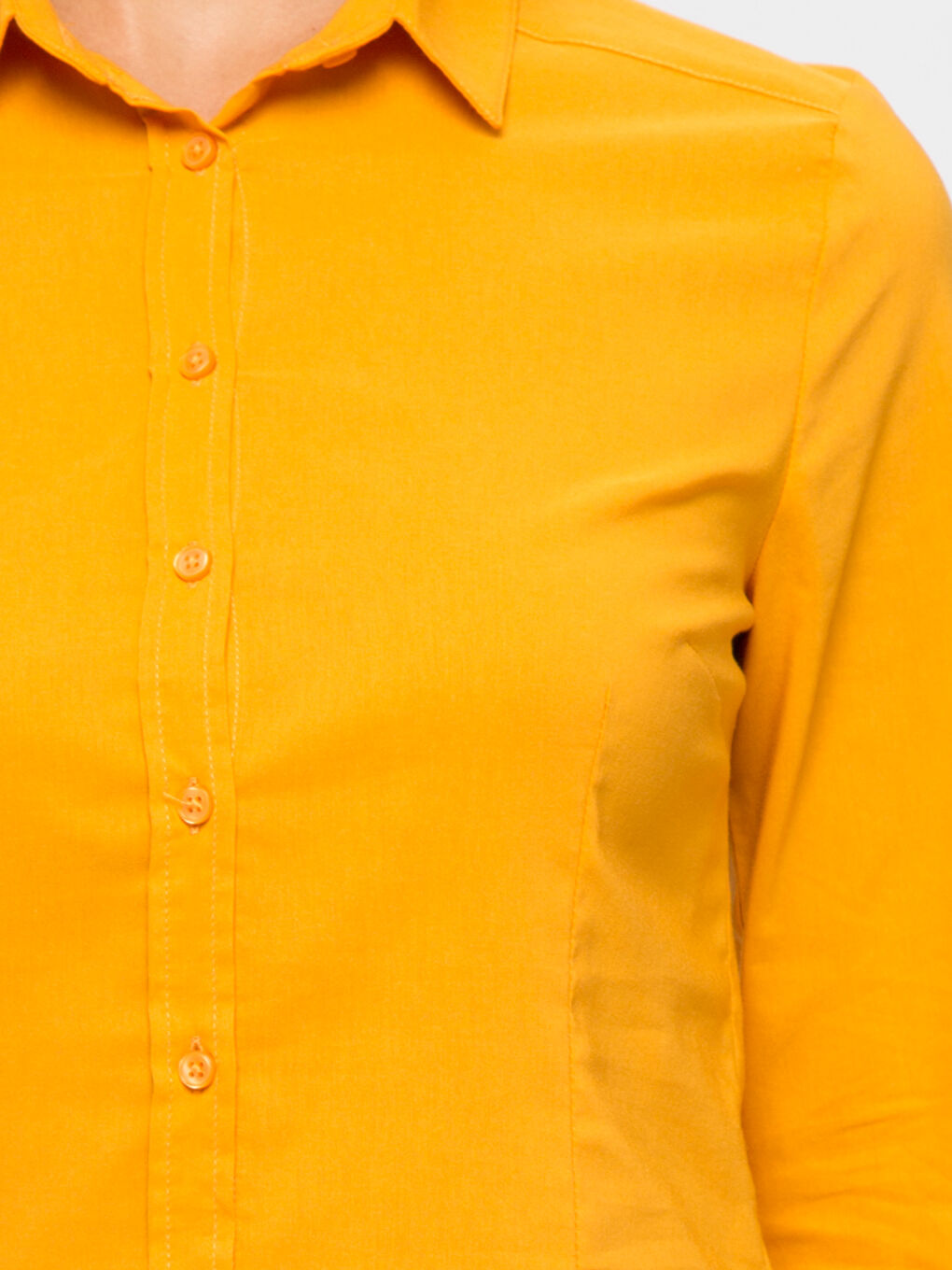 Sarı Hardal Gömlek-3