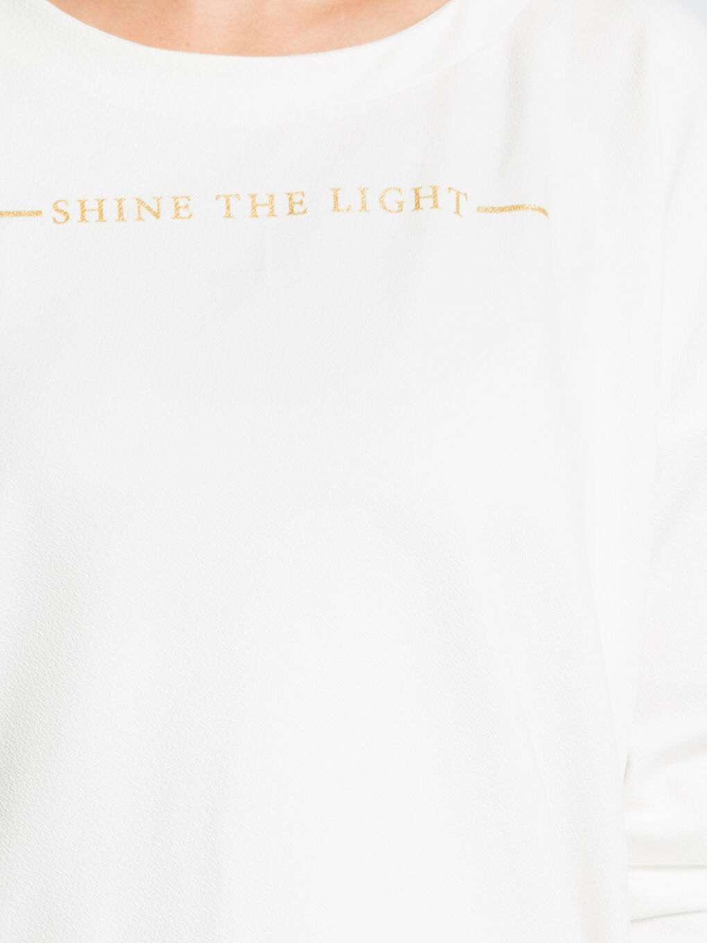 Optik Beyaz Tişört-3