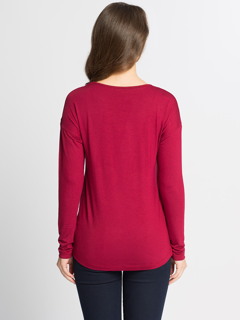 Kırmızı Pancar Fuşya Tişört-1