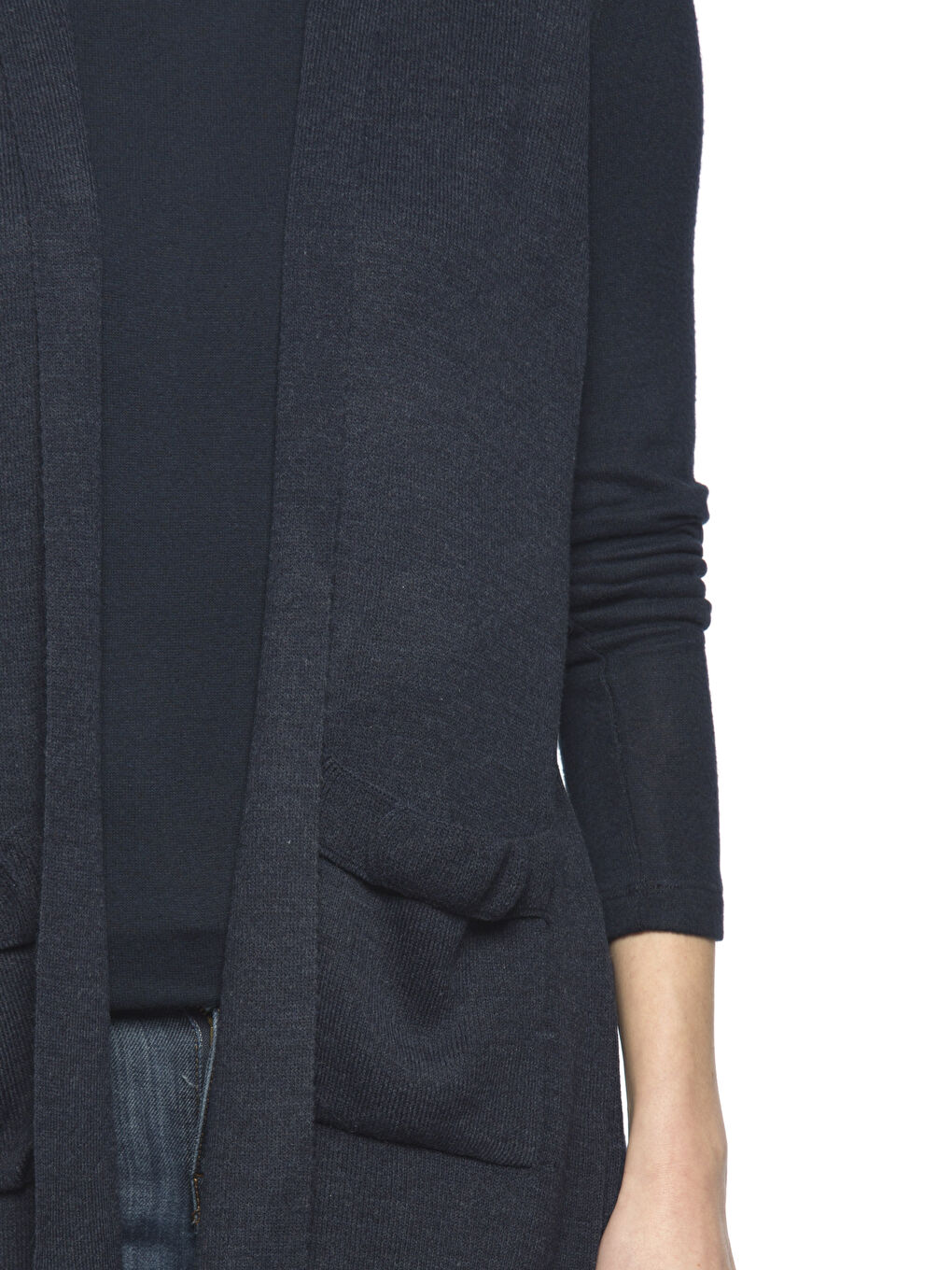 İndigo Lacivert Mel. Yelek-3