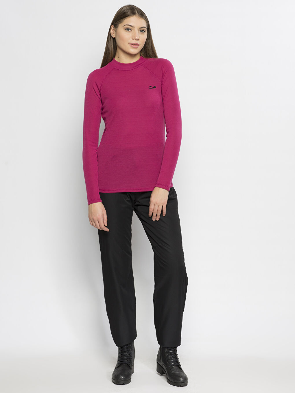 Fuşya Tişört-2