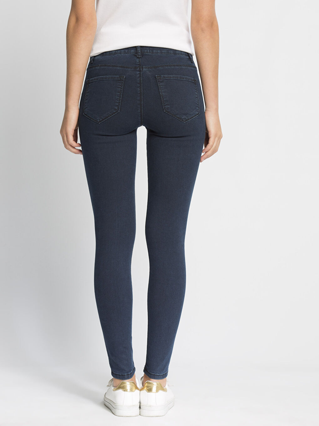 İndigo Mercury Skinny Fit Kadın Jean Pantolon-1