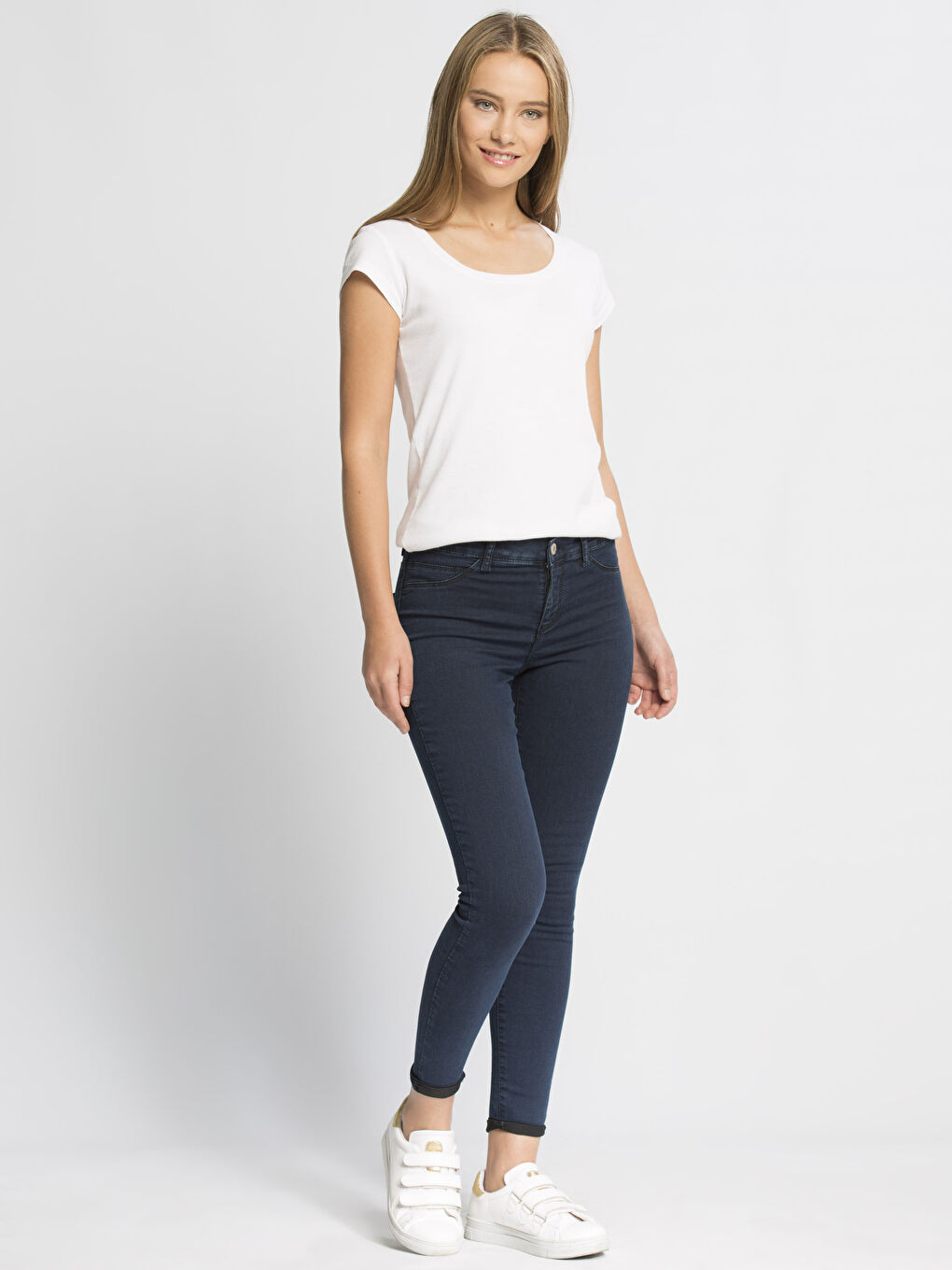 İndigo Mercury Skinny Fit Kadın Jean Pantolon-2