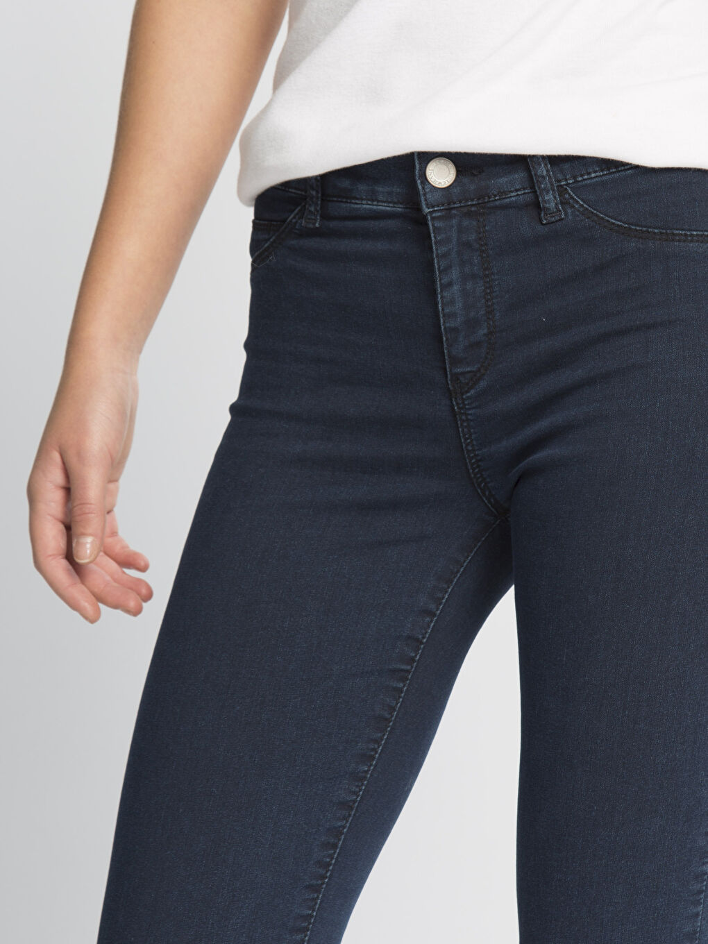İndigo Mercury Skinny Fit Kadın Jean Pantolon-3