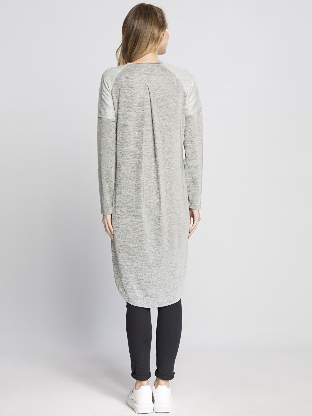 Gri Melanj Tunik-1