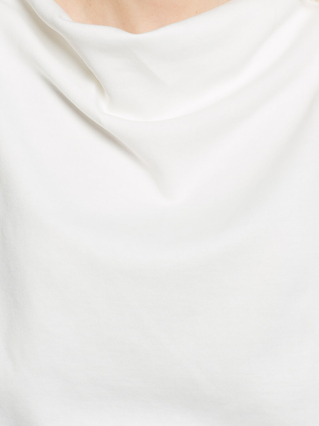 Ekru Tişört-3