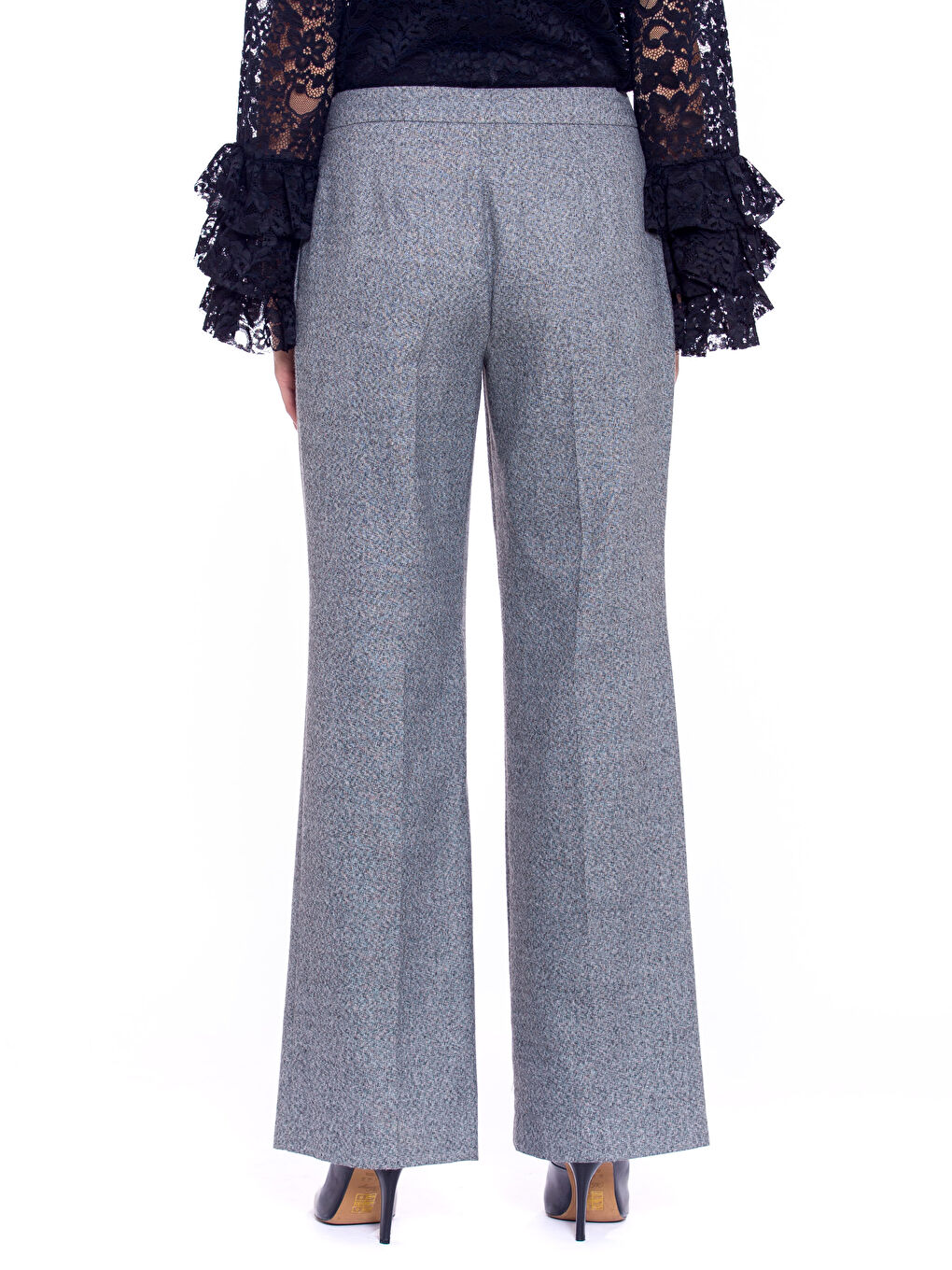 LCW Vision Woman BLACK Trousers -6KI871Z8-825