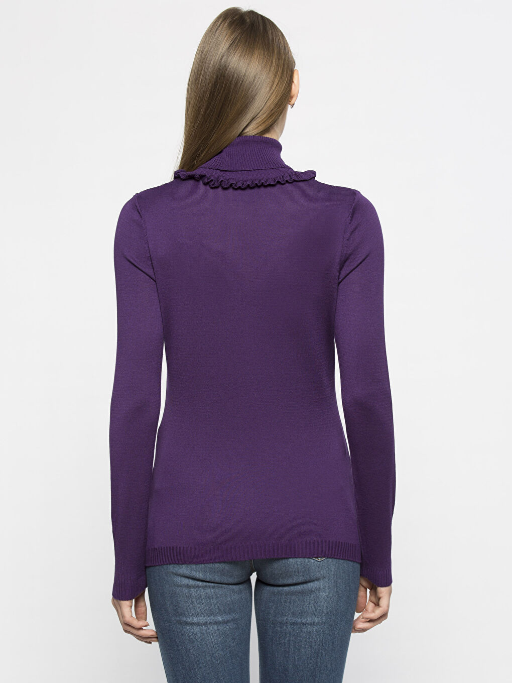 Menekşe Mor Kazak-1