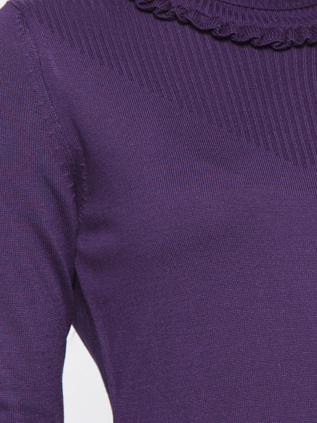 Menekşe Mor Kazak-3