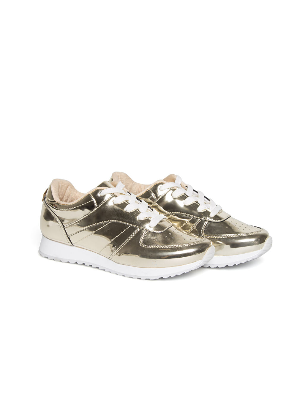 Altın Sarı Sneaker