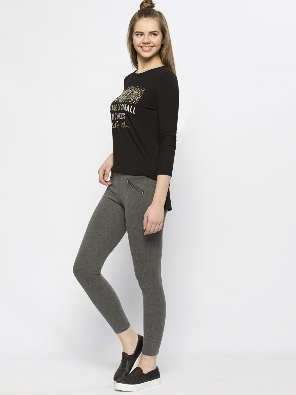 Antrasit Melanj Tayt-2