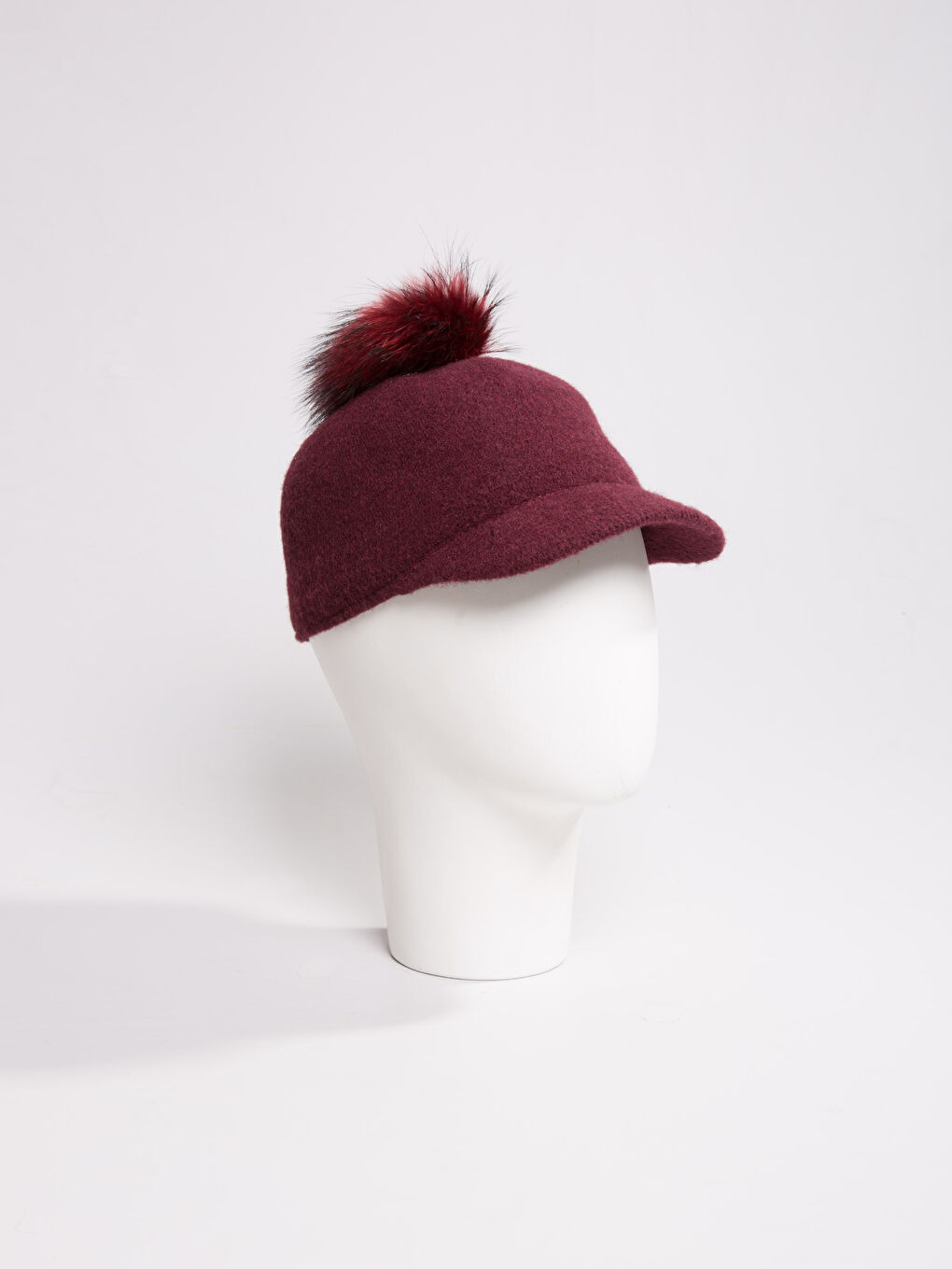Casquette ROUGE BORDEAUX Femme