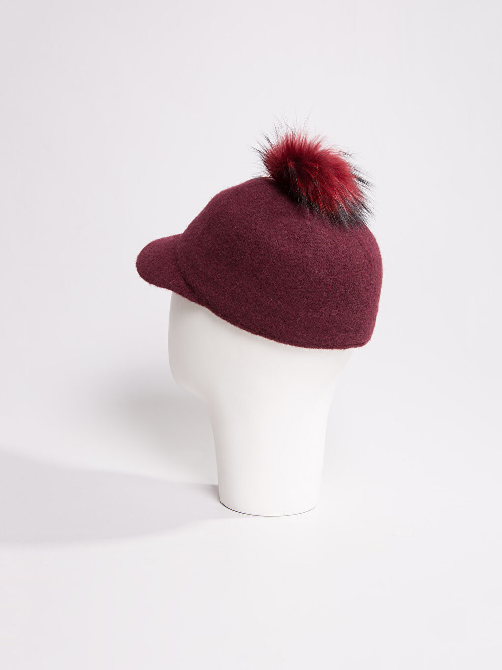 Casquette ROUGE BORDEAUX Femme-1