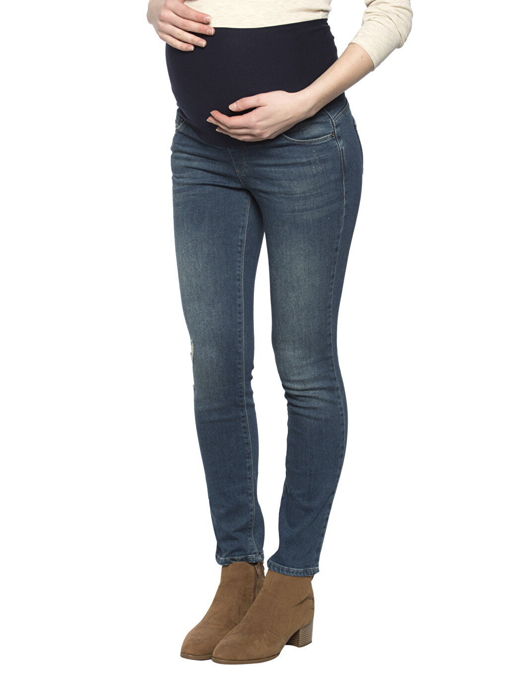 Super Skinny Fit Women's Maternity Jeans
