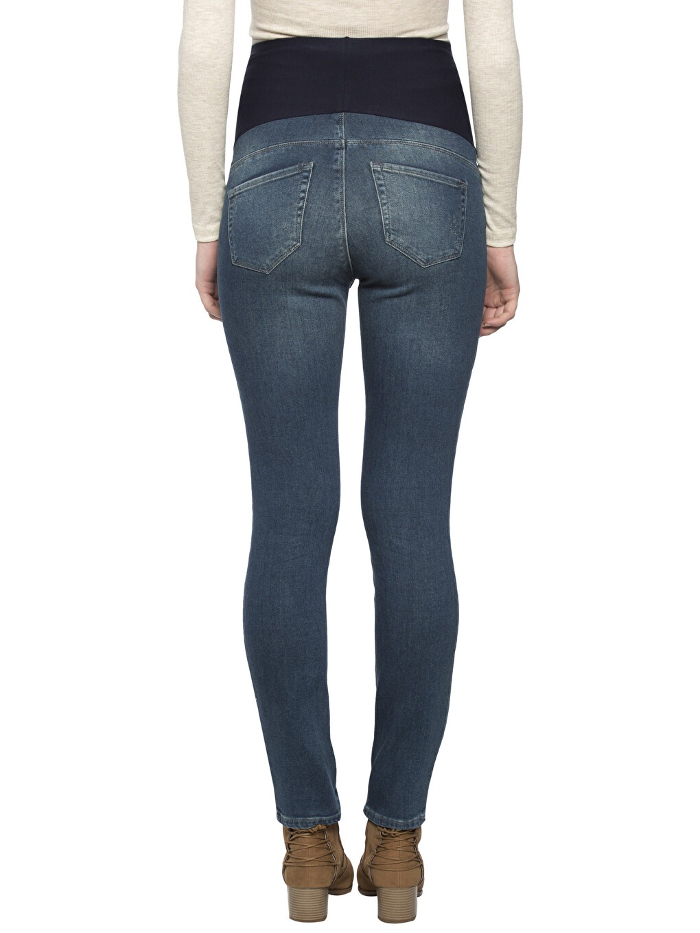 Super Skinny Fit Women's Maternity Jeans-1