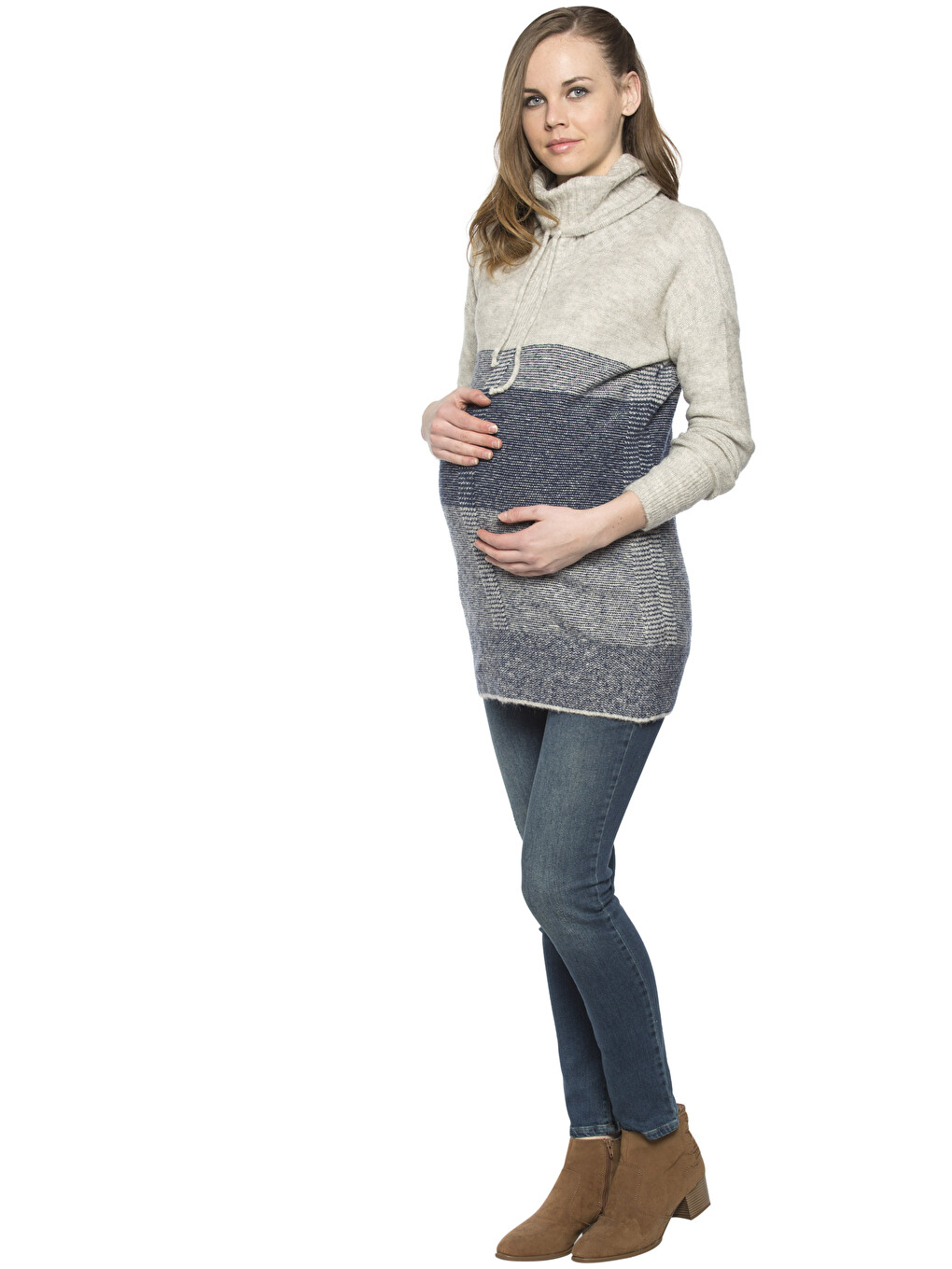 Super Skinny Fit Women's Maternity Jeans-2