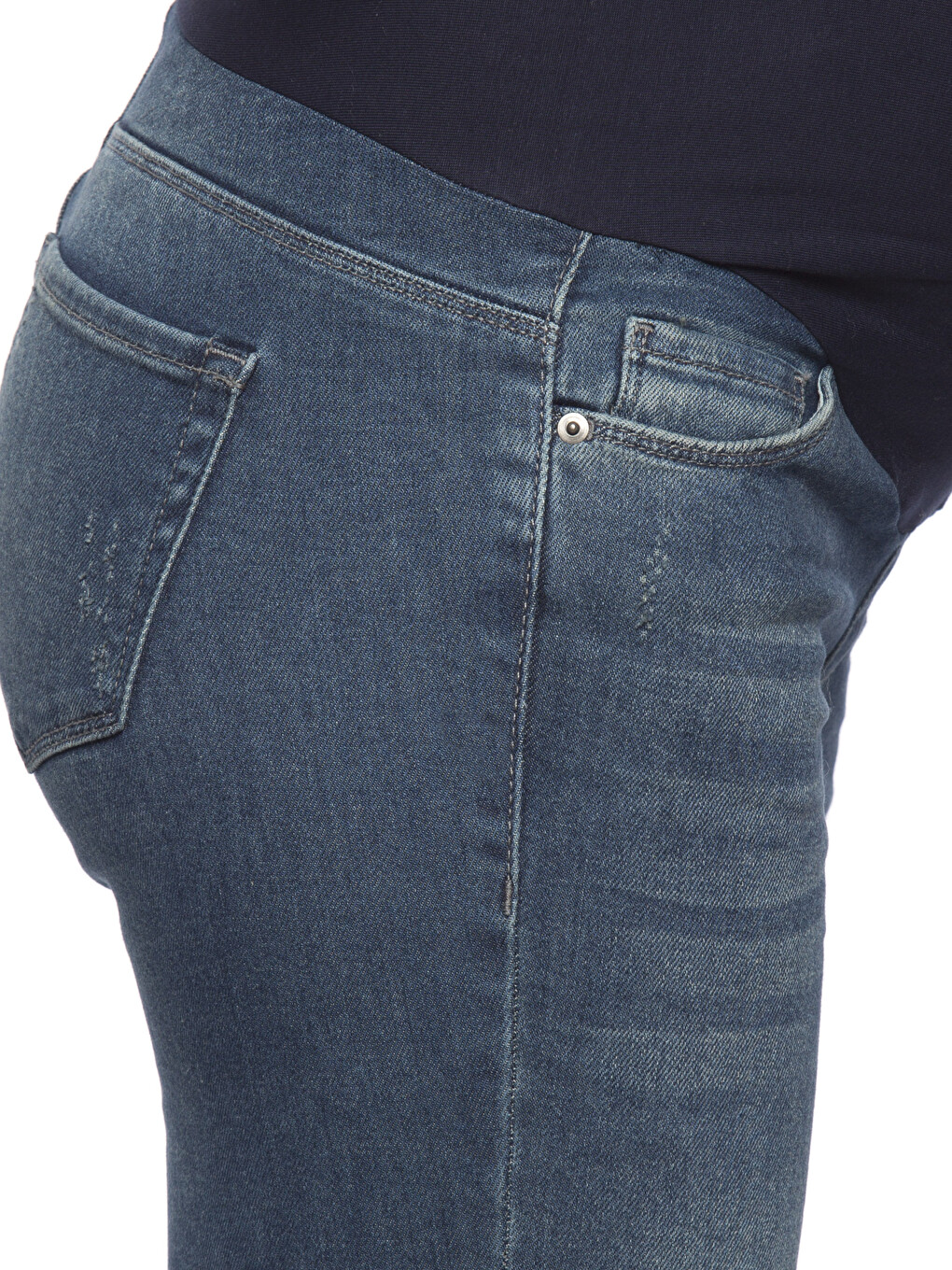 Super Skinny Fit Women's Maternity Jeans-3