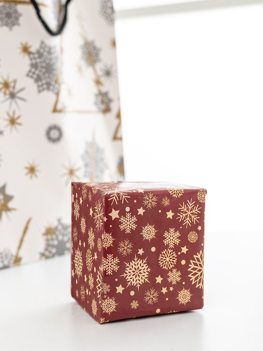 Karışık Yılbaşı Paket Kağıdı