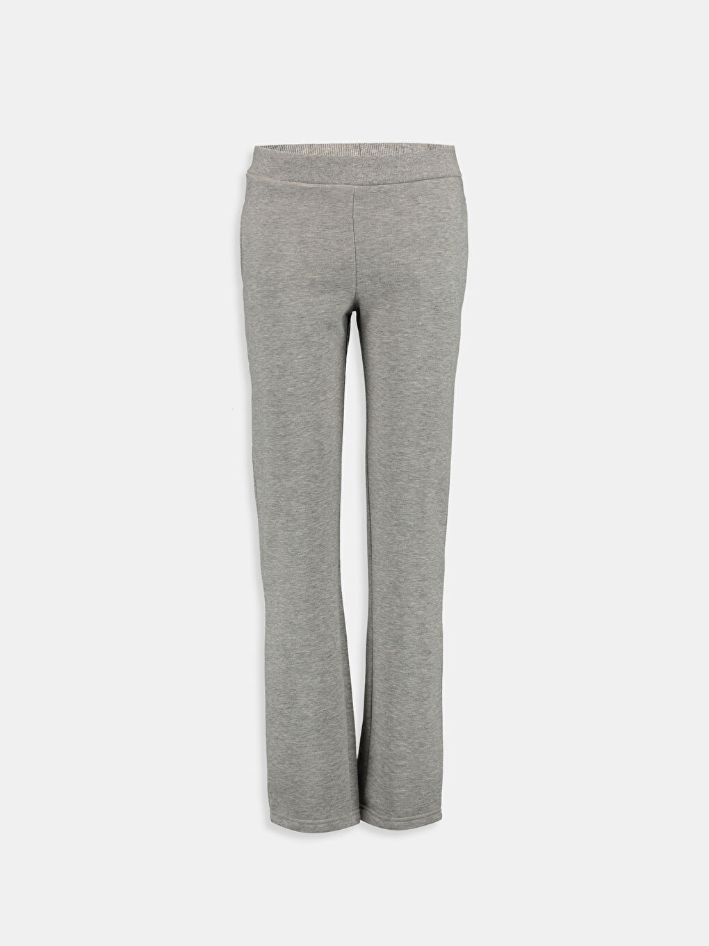 Gri Melanj Eşofman Altı