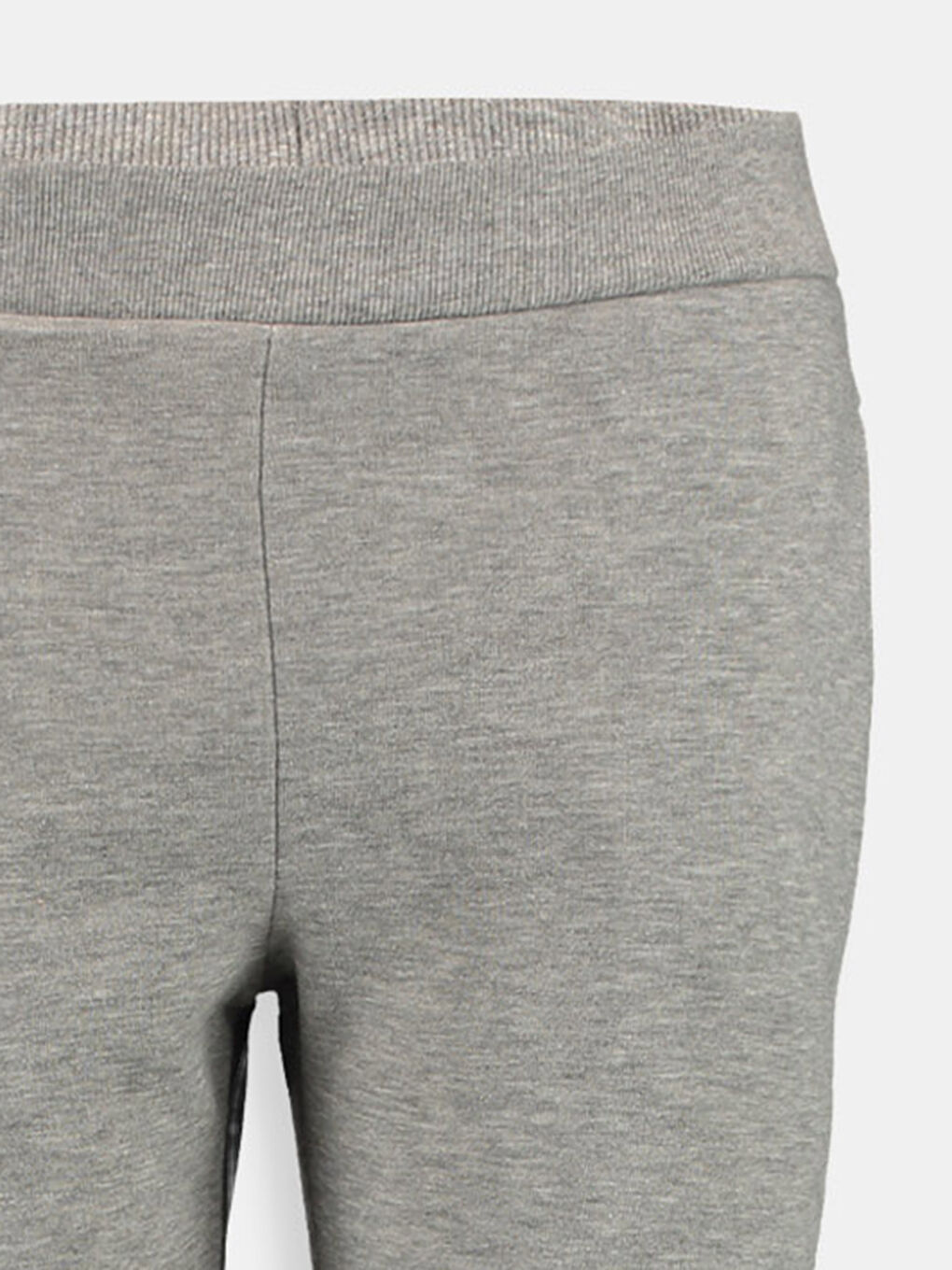 Gri Melanj Eşofman Altı-2