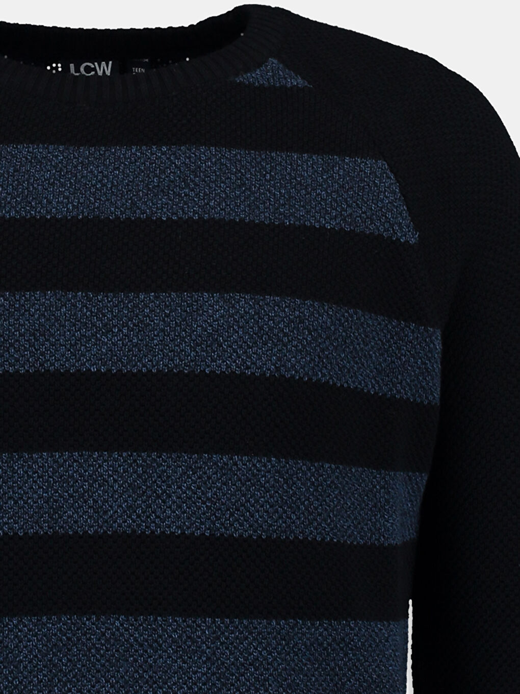 LCW Teen Unisex NAVY Sweater -6K1007Z6-HZ2