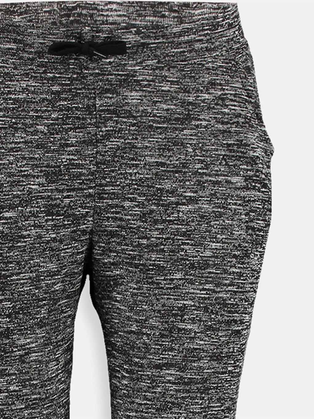 Bej Gri Melanj Eşofman Altı-2